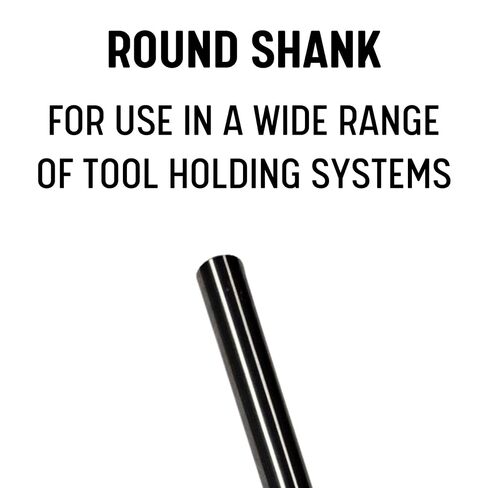 Drill America 1/4" x 6" Carbide Ball Bearing Drill Bit – Burr-Style for Hardened Steel, Safes & Security Barriers in Saudi Arabia