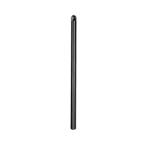 Drill America 1/4" x 6" Carbide Ball Bearing Drill Bit – Burr-Style for Hardened Steel, Safes & Security Barriers in Saudi Arabia
