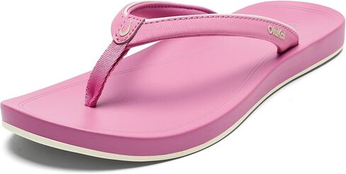 OLUKAI Uiki Women's Beach Sandal, Quick-Dry Flip-Flop Slides, Water Resistant, Wet Grip Soles & Compression Molded Footbed in Saudi Arabia