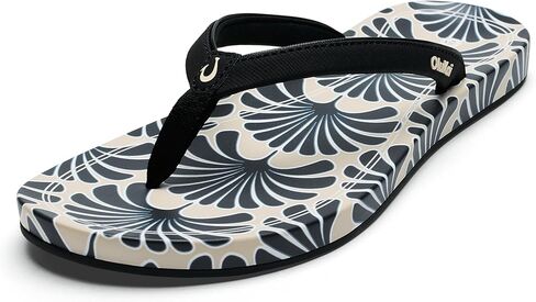 OLUKAI Uiki Women's Beach Sandal, Quick-Dry Flip-Flop Slides, Water Resistant, Wet Grip Soles & Compression Molded Footbed in Saudi Arabia