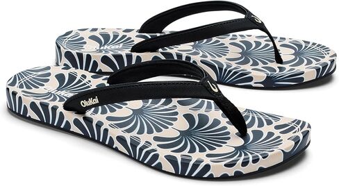 OLUKAI Uiki Women's Beach Sandal, Quick-Dry Flip-Flop Slides, Water Resistant, Wet Grip Soles & Compression Molded Footbed in Saudi Arabia