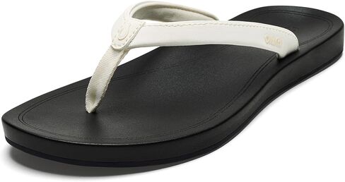 OLUKAI Uiki Women's Beach Sandal, Quick-Dry Flip-Flop Slides, Water Resistant, Wet Grip Soles & Compression Molded Footbed in Saudi Arabia