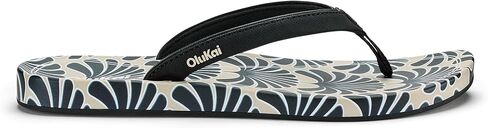 OLUKAI Uiki Women's Beach Sandal, Quick-Dry Flip-Flop Slides, Water Resistant, Wet Grip Soles & Compression Molded Footbed in Saudi Arabia