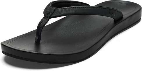 OLUKAI Uiki Women's Beach Sandal, Quick-Dry Flip-Flop Slides, Water Resistant, Wet Grip Soles & Compression Molded Footbed in Saudi Arabia