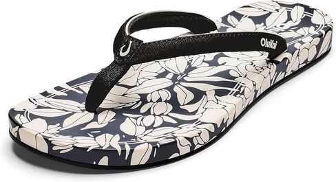 OLUKAI Uiki Women's Beach Sandal, Quick-Dry Flip-Flop Slides, Water Resistant, Wet Grip Soles & Compression Molded Footbed in Saudi Arabia