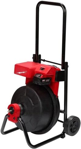 New 2817A-21 for Milwaukee M18 Cordless Drain Cleaning Drum Machine with 3/8"-1/2" Cable in Saudi Arabia