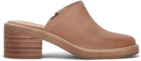 حذاء Frye Kate Mule للسيدات من جلد Wasabi لراحة وأناقة أنيقة، تصميم سهل الارتداء، أحذية متعددة الاستخدامات in Saudi Arabia