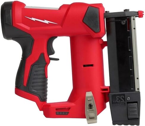 2540-20 لـ Milwaukee M12 12V 23-Gauge Compact Double-Action Pin Nailer الطول 8.7 بوصة العرض 2.6 بوصة الارتفاع 7.7 بوصة in Kuwait