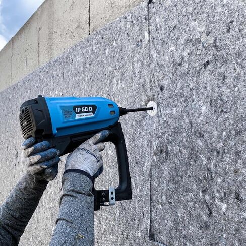 IP50D Concrete Pinner for Mid-High Range PSI Masonry, up to 6" Fasteners in Saudi Arabia