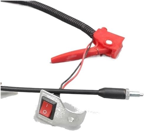 On Off Kill Switch Throttle Cable Line Start Cable Fit for 48F 1E48F 63cc 6300 Engine Trimmer Blower in Saudi Arabia