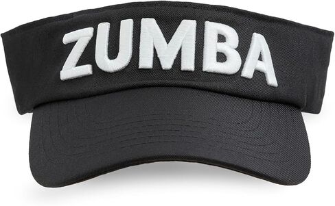ZUMBA Hat for Women – Black Hat Women Baseball Cap – Adjustable Cute Workout Cap with Embroidered Logo for Gym, Fitness, Fashion, Everyday Wear, and Stylish Unisex Look for Men in Saudi Arabia