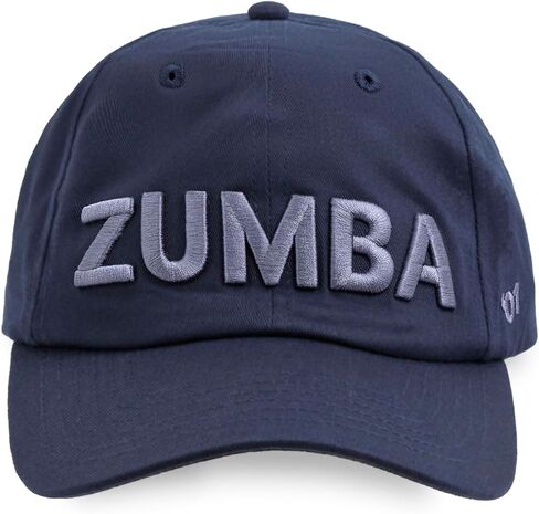 ZUMBA Hat for Women – Black Hat Women Baseball Cap – Adjustable Cute Workout Cap with Embroidered Logo for Gym, Fitness, Fashion, Everyday Wear, and Stylish Unisex Look for Men in Saudi Arabia