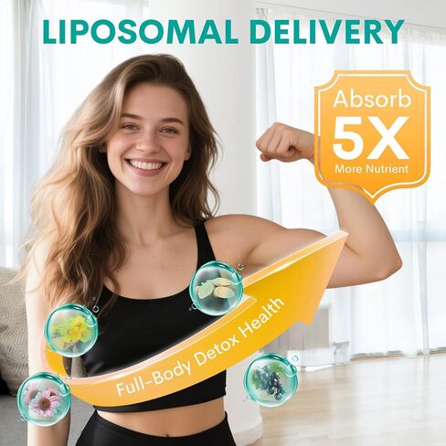 Liposomal Lymphatic Drainage Drops - Immune and Lymphatic Support - Detox Cleanse Supplements - Lymphedema Relief - PureLymphSwell Blend,Echinacea & Dandelion - 60-Day Supply in Saudi Arabia