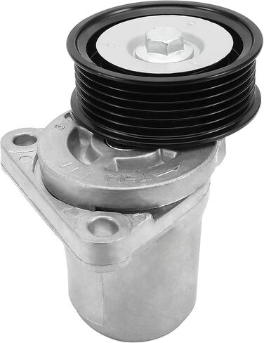 ‎39298 Belt Tensioner Assembly with Pulley (5.0L V8) For Ford F-150 F150 2011-2022,Mustang 2011 2012 2015 2016 2017 Replace BR3E6B209HC BR3Z6B209B BR3Z6B209H in Saudi Arabia