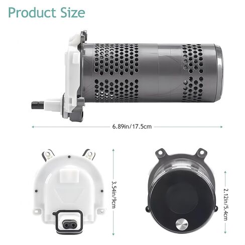 (LCD Screen) Vacuum Cleaner Motor, Engine Motor【Compatible with Dyson V11/SV14/SV15】 Main Unit Assembly in Saudi Arabia