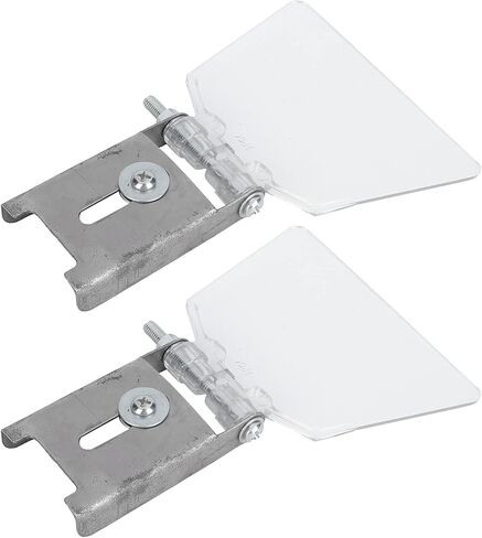 Tyenaza Bench Grinder Eye Shield، قطعتان من غطاء حماية العين الآمن من الفولاذ المقاوم للصدأ للمطحنة، درع عين بديل لجلاخة العين in Kuwait