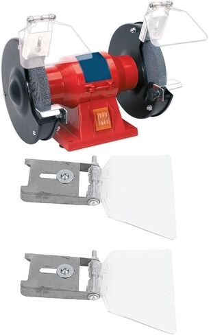 Tyenaza Bench Grinder Eye Shield، قطعتان من غطاء حماية العين الآمن من الفولاذ المقاوم للصدأ للمطحنة، درع عين بديل لجلاخة العين in Kuwait