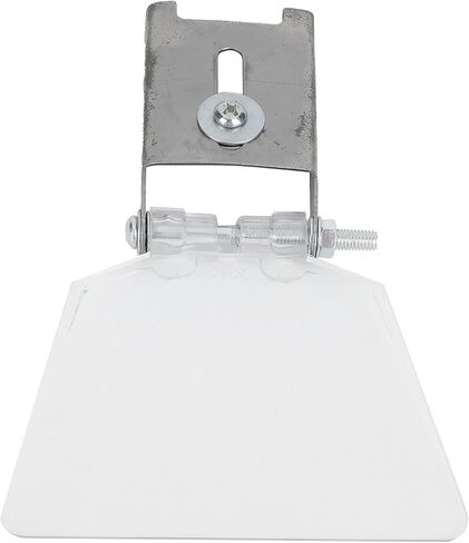 Tyenaza Bench Grinder Eye Shield، قطعتان من غطاء حماية العين الآمن من الفولاذ المقاوم للصدأ للمطحنة، درع عين بديل لجلاخة العين in Kuwait