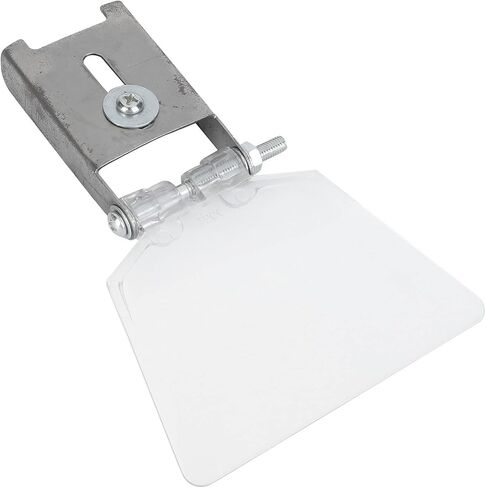 Tyenaza Bench Grinder Eye Shield، قطعتان من غطاء حماية العين الآمن من الفولاذ المقاوم للصدأ للمطحنة، درع عين بديل لجلاخة العين in Kuwait