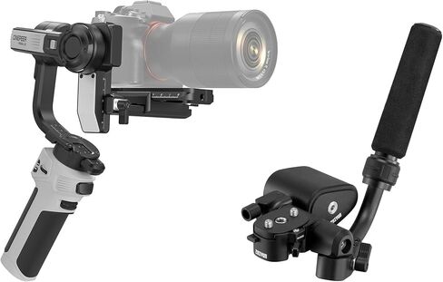 ZHIYUN CINEPEER Weebill 3E[Official], 3-Axis Lightweight Gimbal Stabilizer for DSLR & Mirrorless Camera Canon/Sony/Panasonic/Nikon, 3KG Payload, Native Vertical Shooting, Bluetooth Shutter Control in Saudi Arabia