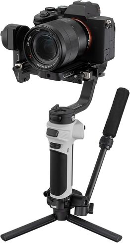 ZHIYUN CINEPEER Weebill 3E[Official], 3-Axis Lightweight Gimbal Stabilizer for DSLR & Mirrorless Camera Canon/Sony/Panasonic/Nikon, 3KG Payload, Native Vertical Shooting, Bluetooth Shutter Control in Saudi Arabia