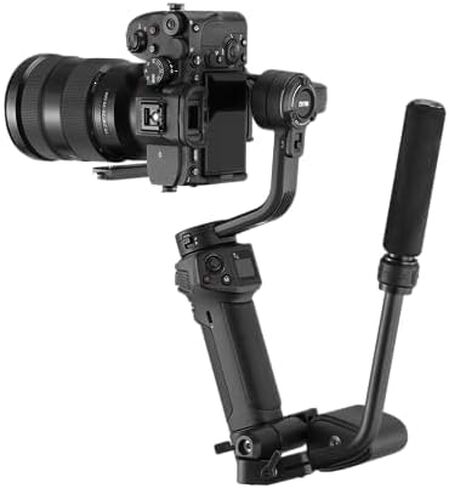 ZHIYUN CINEPEER Weebill 3E[Official], 3-Axis Lightweight Gimbal Stabilizer for DSLR & Mirrorless Camera Canon/Sony/Panasonic/Nikon, 3KG Payload, Native Vertical Shooting, Bluetooth Shutter Control in Saudi Arabia