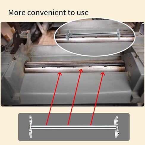 Portable Planer Blade Setting Gauge Compatible With Delta 12 Inches Portable Planers 22-540 Type 1&2 & TP300 Planer Knife Setting Jig Jointer Depth Adjustment Gauge, Woodworking Tool Planer Positioner in Saudi Arabia