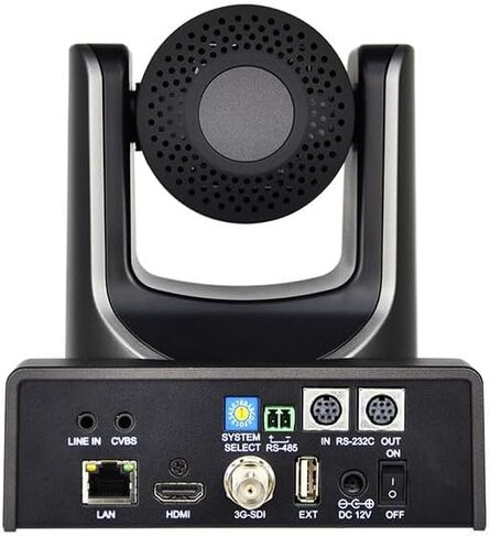 كاميرا V60XL احترافية PTZ، تكبير بصري 20X، 1080P 60FPS، دعم NDI HX، مخرج HDMI/SDI/USB/LAN، تتبع مدعوم بالذكاء الاصطناعي للبث والتعليم والمؤتمرات in Saudi Arabia