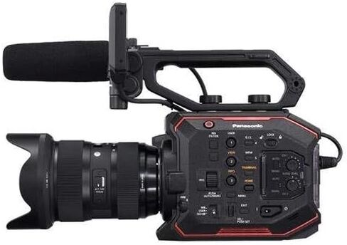 Panasonic AU-EVA1 5.7K Super 35 Handheld Cinema Camera (Renewed) in Saudi Arabia