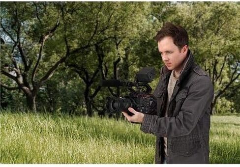Panasonic AU-EVA1 5.7K Super 35 Handheld Cinema Camera (Renewed) in Saudi Arabia