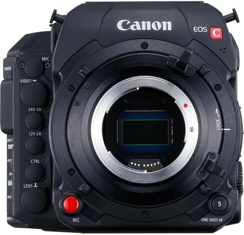 Canon EOS C700 Cinema Camera Bundle | Pro Super 35 Cinema System with High Dynamic Range, Modular Design & Advanced Color Science | for Broadcast & High-End Production (1454C002) + 64GB Card + Bag in Saudi Arabia