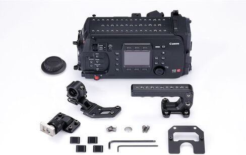 Canon EOS C700 Cinema Camera Bundle | Pro Super 35 Cinema System with High Dynamic Range, Modular Design & Advanced Color Science | for Broadcast & High-End Production (1454C002) + 64GB Card + Bag in Saudi Arabia