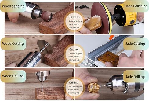 Lapidary Rock Saw for Cutting Rocks, 750W Mini Lapidary Equipment for Jewelry and Gemstone Polishing, 110V Table Saw Grinder Machine with Polishing Kit for Jade Agate Wood and Beeswax in Saudi Arabia