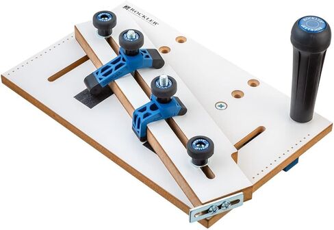 Tapering Jig for Tablesaw w/Hold Down Clamp - Wood Working Tools and Equipment for Short Legs on Chairs, Sofas, & More - Accurate Angle Drill Jig for Precision Cuts - Adjustable & Non-Slip Taper Jig in Saudi Arabia
