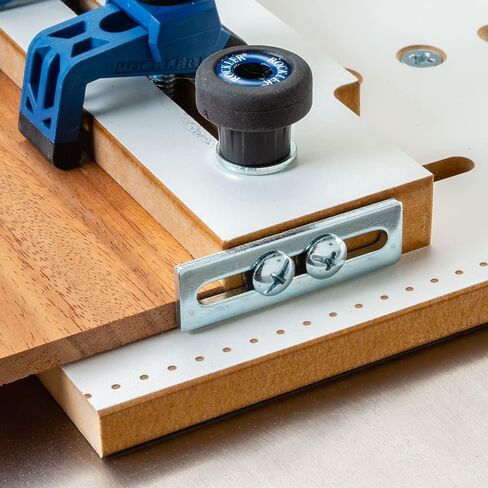 Tapering Jig for Tablesaw w/Hold Down Clamp - Wood Working Tools and Equipment for Short Legs on Chairs, Sofas, & More - Accurate Angle Drill Jig for Precision Cuts - Adjustable & Non-Slip Taper Jig in Saudi Arabia