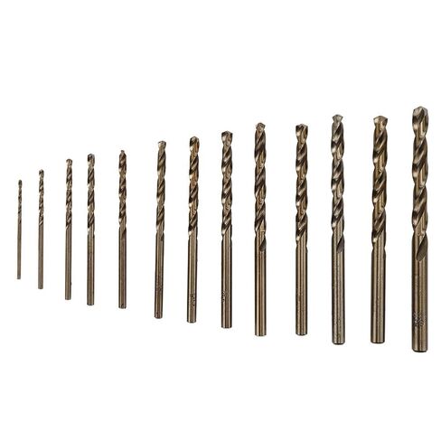 13pcs M35 Twisted Drill Bits, High Speed Steel Drill Tool in Saudi Arabia