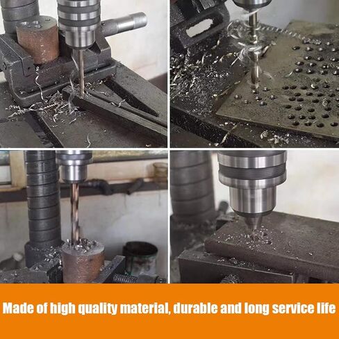 13pcs M35 Twisted Drill Bits, High Speed Steel Drill Tool in Saudi Arabia