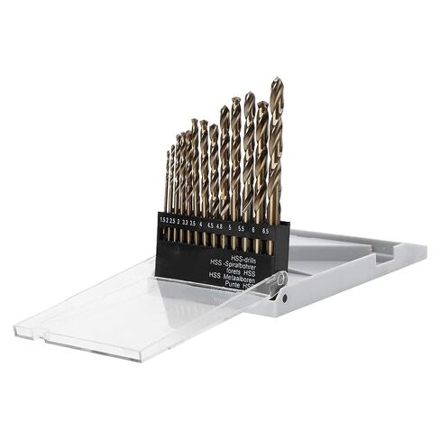13pcs M35 Twisted Drill Bits, High Speed Steel Drill Tool in Saudi Arabia