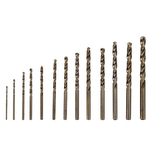 13pcs M35 Twisted Drill Bits, High Speed Steel Drill Tool in Saudi Arabia