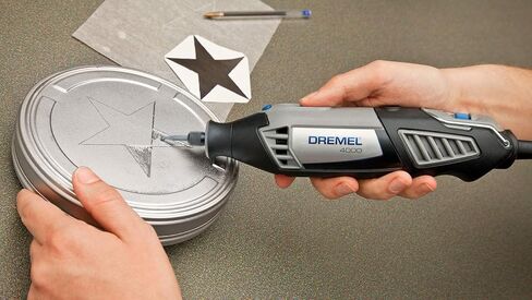 Dremel Accessory 9905 Tungsten Carbide Cutter Ball Tip - 3.2 mm Multifunctional Cutting Bit for Rotary Multi Tool in Saudi Arabia