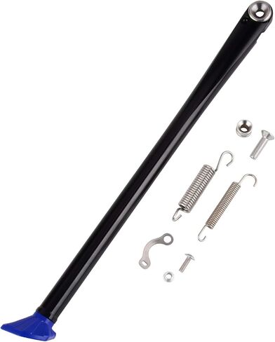 NICECNC Side Stand Kick Stand with Spring Kit Compatible with KTM 125-530 EXC/EXC-F/XC/XC-W/XCF/XCF-W 2008-2016,Compatible with Husqvarna FE 250/350/450 2014-2016,See Fitment in Saudi Arabia