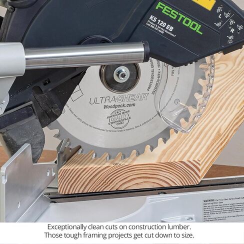 شفرة الخشب الثقيلة تناسب Festool Kapex، 260 مم، 36T، 30 مم أربور، ATB+R، 2⁰ خطاف سلبي للتقطيع الاحترافي على المخزون السميك. صنع في الولايات المتحدة الأمريكية. US260M36-MTR in Kuwait