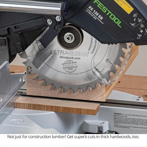 شفرة الخشب الثقيلة تناسب Festool Kapex، 260 مم، 36T، 30 مم أربور، ATB+R، 2⁰ خطاف سلبي للتقطيع الاحترافي على المخزون السميك. صنع في الولايات المتحدة الأمريكية. US260M36-MTR in Kuwait