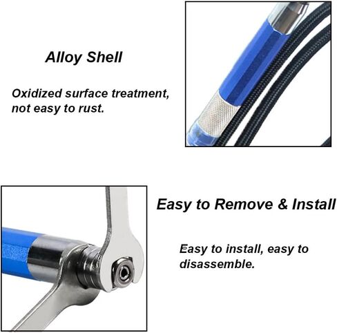Pneumatic Pencil Die Grinder Kit, 58000rpm Micro Air Grinder Set Pneumatic Practical Cutting Pencil with Wrench for Polishing Sanding Grinding in Saudi Arabia