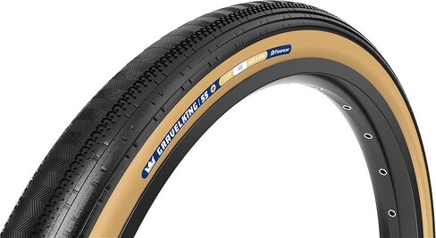Panaracer GravelKing SS Tire - 700 x 28, Clincher, Folding, Black in Kuwait