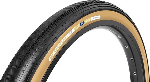 Panaracer GravelKing SS Tire - 700 x 28, Clincher, Folding, Black in Kuwait