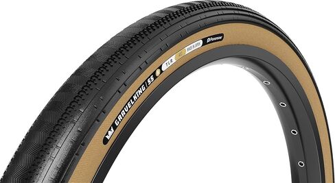 Panaracer GravelKing SS Tire - 700 x 28, Clincher, Folding, Black in Kuwait