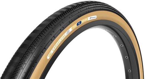 Panaracer GravelKing SS Tire - 700 x 28, Clincher, Folding, Black in Kuwait