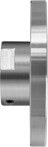 4 "غطاء مخرطة النجارة ، غطاء فولاذي لمخرطة الخشب ، 1-1/4" x8TPI خيط المغزل ، ملحقات مخرطة الخشب in Kuwait
