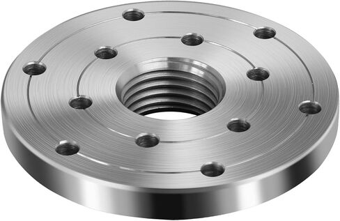 4 "غطاء مخرطة النجارة ، غطاء فولاذي لمخرطة الخشب ، 1-1/4" x8TPI خيط المغزل ، ملحقات مخرطة الخشب in Kuwait